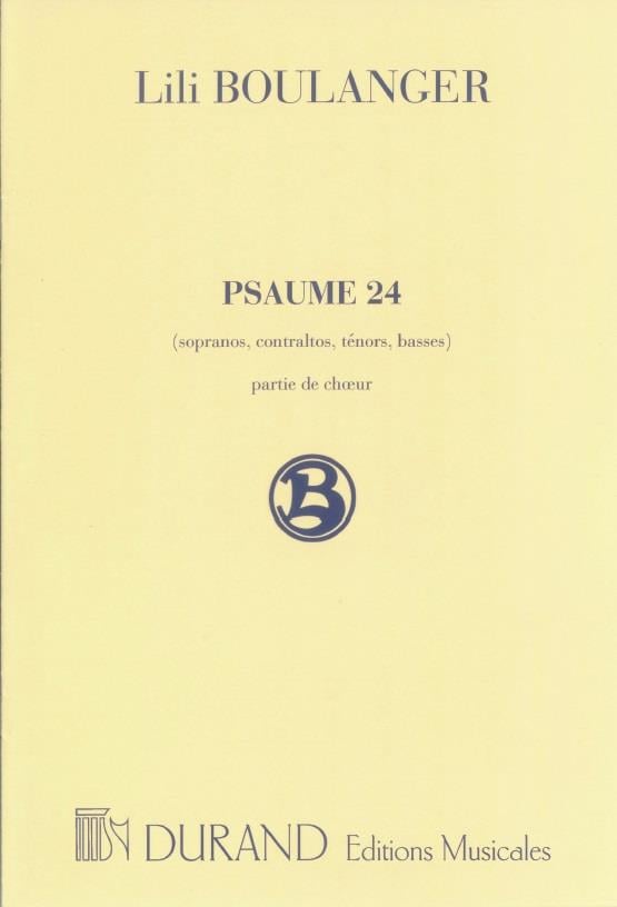 Psaume 24 La Terre Appartient A L'Eternel